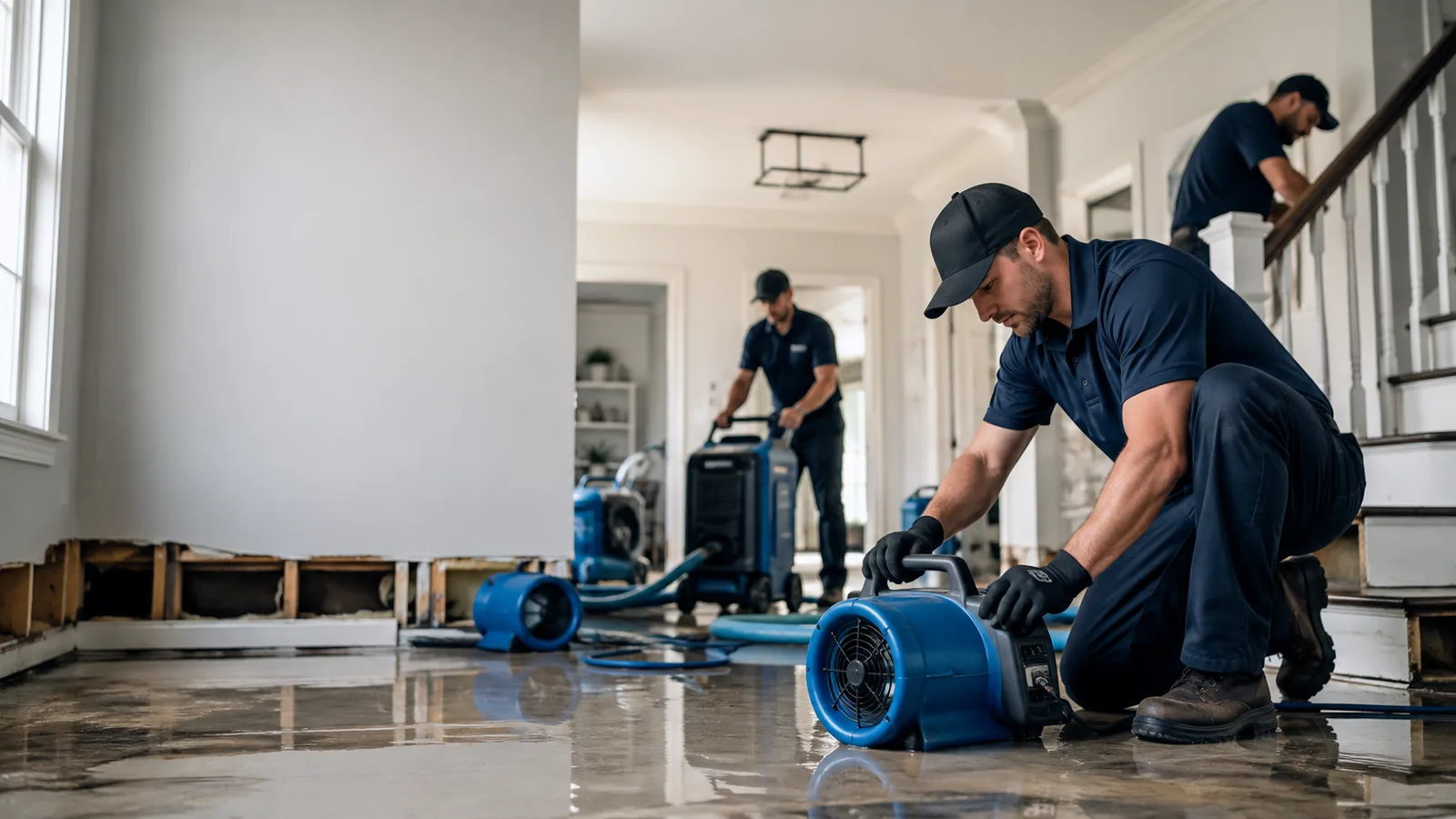 Water Damage Restoration in Wolf Point, MT near me